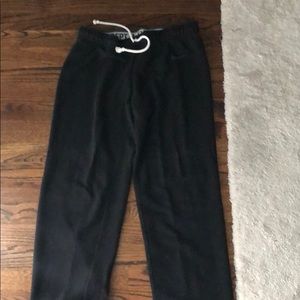 Black nike sweatpants medium